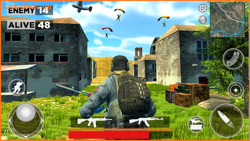 Free Battle Royale: Battleground Survival screenshot