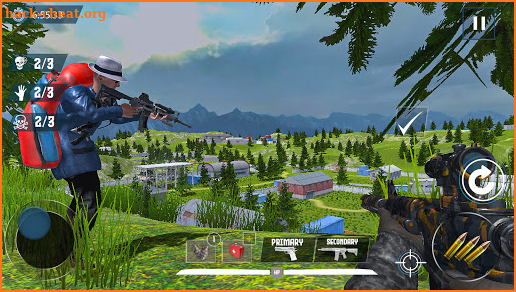 Free Battleground Fire Shooter-Survival Squad 2020 screenshot