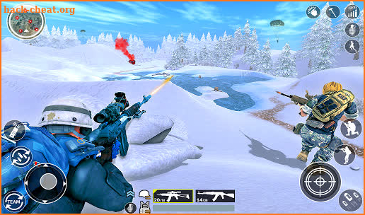 Free Battleground Survival: Unknown Shooting Squad screenshot