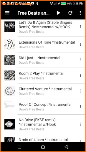 Free Beats and Instrumentals - Rap Beats screenshot
