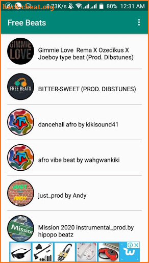 Free Beats Download App (2020) screenshot