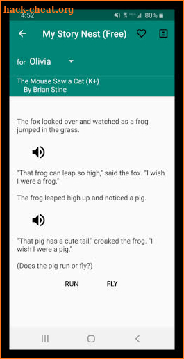 Free Bedtime Stories for Children screenshot