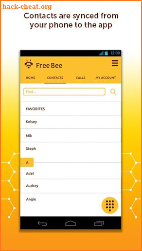 Free Bee screenshot