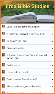 Free Bible Studies screenshot
