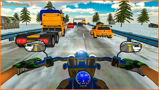 Free Bike Traffic Racing screenshot