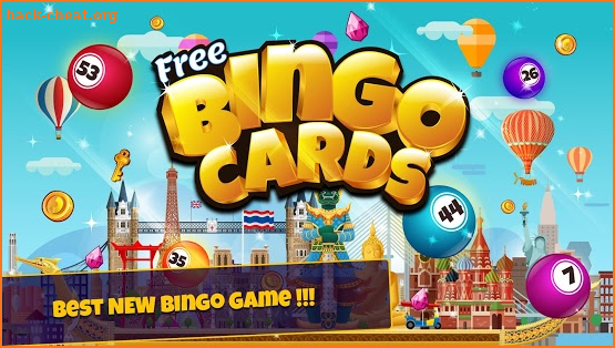 Free Bingo Cards screenshot