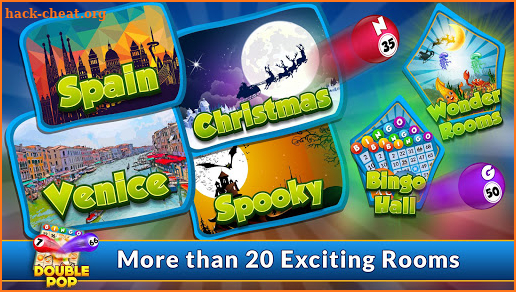 Free Bingo Games - Double Pop screenshot