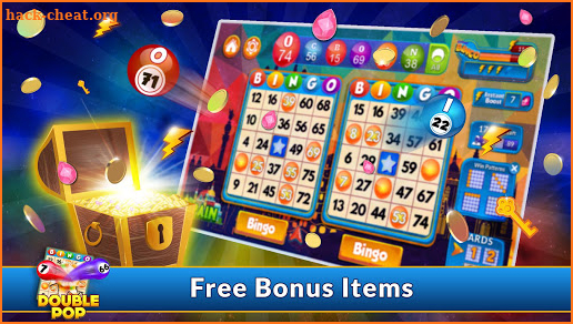 Free Bingo Games - Double Pop screenshot