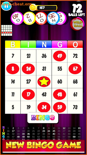 Free Bingo New Cards Game - Vegas Casino Feel screenshot
