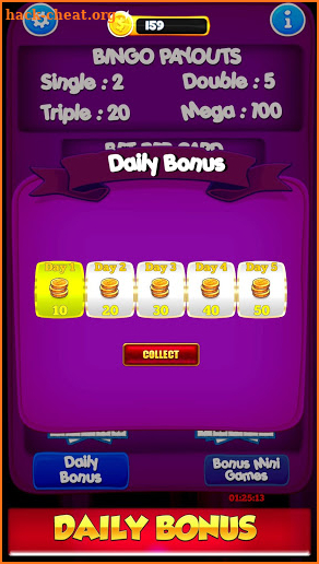 Free Bingo New Cards Game - Vegas Casino Feel screenshot
