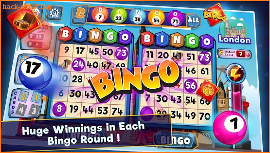 Free Bingo World - Free Bingo Games screenshot