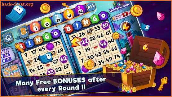 Free Bingo World - Free Bingo Games screenshot