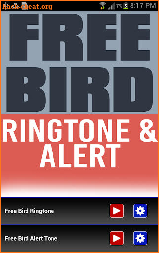 Free Bird Intro Ringtone screenshot