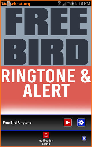 Free Bird Intro Ringtone screenshot