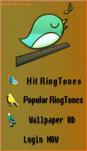 Free Bird Ringtones screenshot