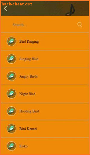 Free Bird Ringtones screenshot