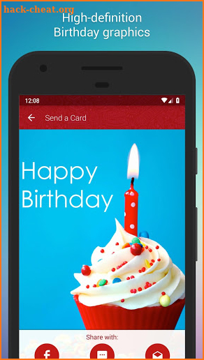 Free Birthday Cards screenshot