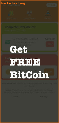 Free Bitcoin Online - GotBitcoin screenshot