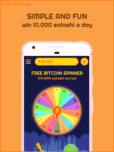 Free Bitcoin Spinner screenshot