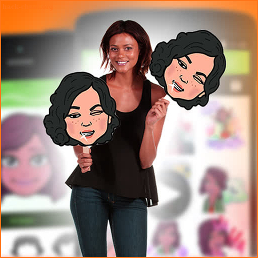 Free B­i­t­m­o­j­i­ Avatar Emoji Stikers screenshot