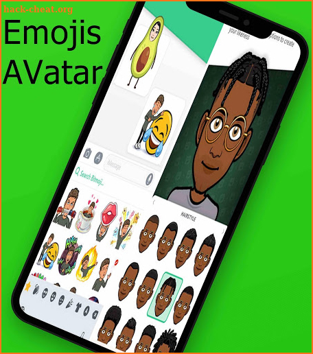 Free Bi­tmoji Avatar Emoji's 😂 screenshot
