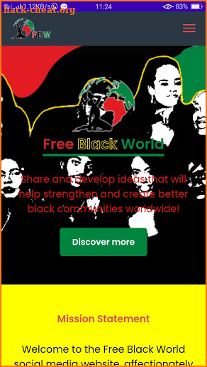 Free Black World screenshot