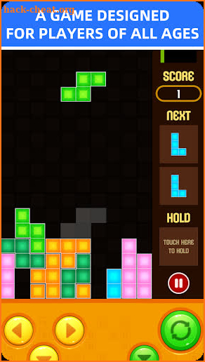 Free Block Puzzle - Classic Brick Tetris Game screenshot