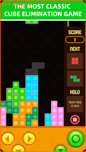 Free Block Puzzle - Classic Brick Tetris Game screenshot