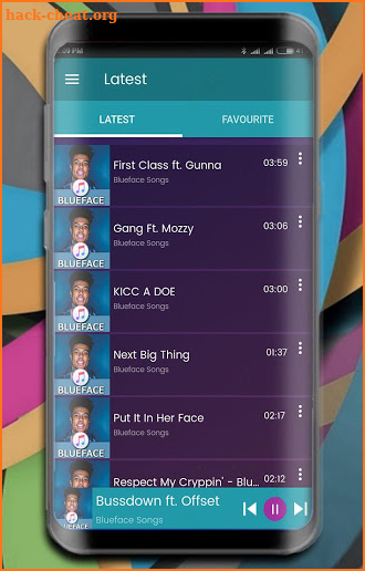 Free 🎵 Blueface 🎵 Songs Music Offline 🎵 screenshot