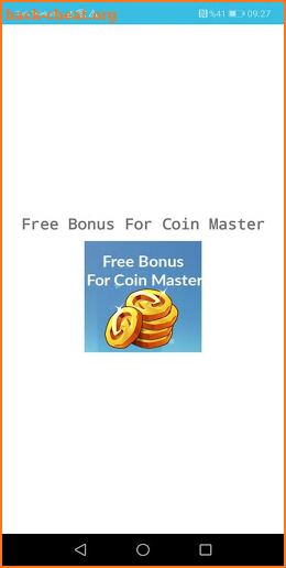 Free Bonus For Coin Master And Spins screenshot
