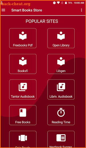 Free Book - smart books store free pdf download screenshot
