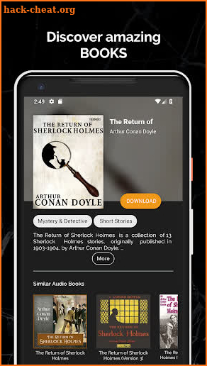 Free Books & Audiobooks screenshot