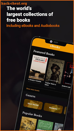 Free Books & Audiobooks screenshot