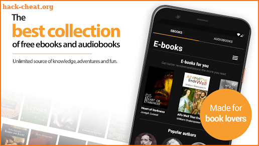 Free Books and Audiobooks screenshot