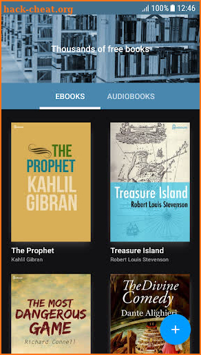 Free Books & Free AudioBooks screenshot