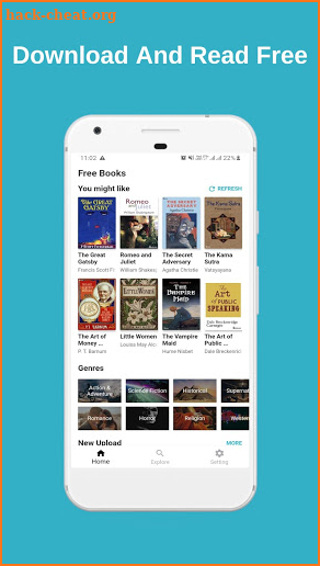 Free Books - Download & Read Free Books screenshot