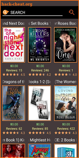 Free Books for Kindle screenshot