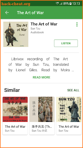 Free Books - listen & read screenshot