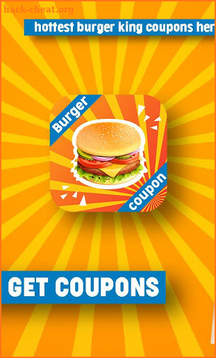 Free BurgerKing Coupons screenshot