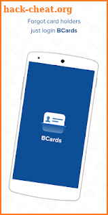 Free Business Card Reader - No Ads screenshot