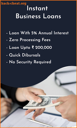 Free Business Loan Apply Online Guide screenshot