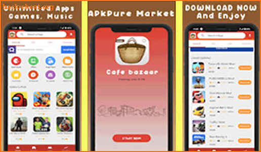 Free Cafe Bazar Guide 2021 screenshot