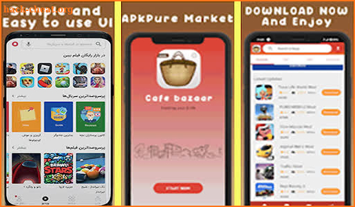 Free Cafe Bazar Guide 2021 screenshot
