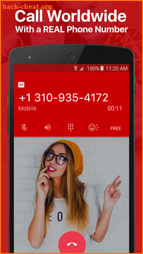 Free Call & Text screenshot