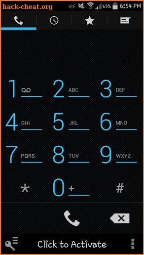 Free-Call App screenshot