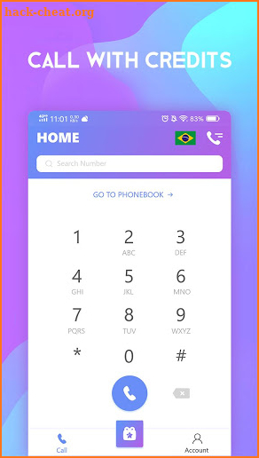 Free Call - Global Phone Calling App screenshot