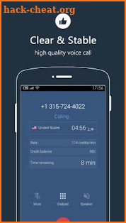 Free Call - International Global Phone Calling App screenshot