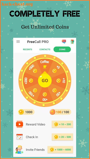 Free Call Pro screenshot