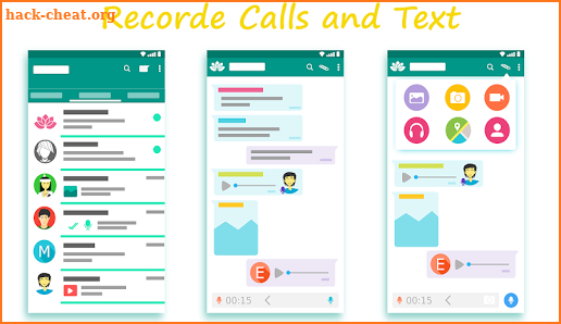 Free Call Recorder and auto screenshot
