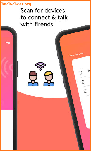 Free Call Without Internet With PTT Walkie Talkie screenshot